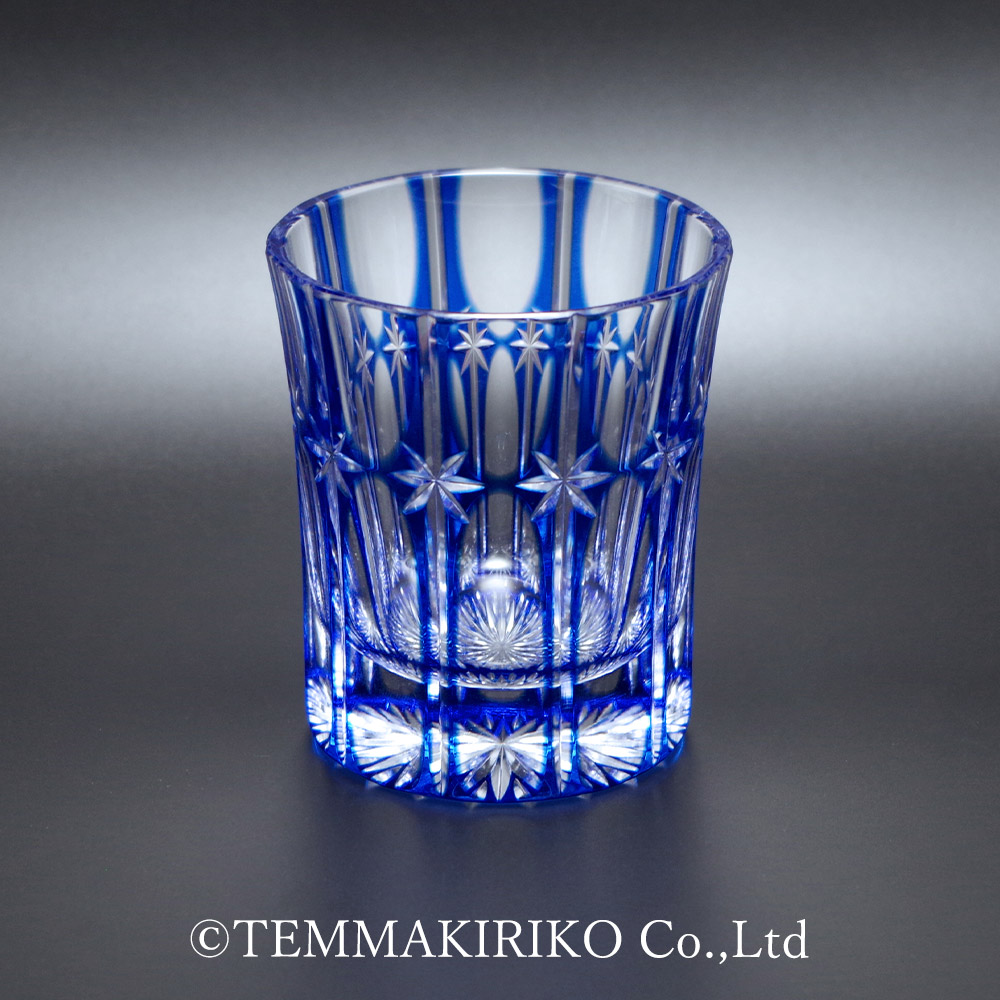 ぐい吞み角型24% 星