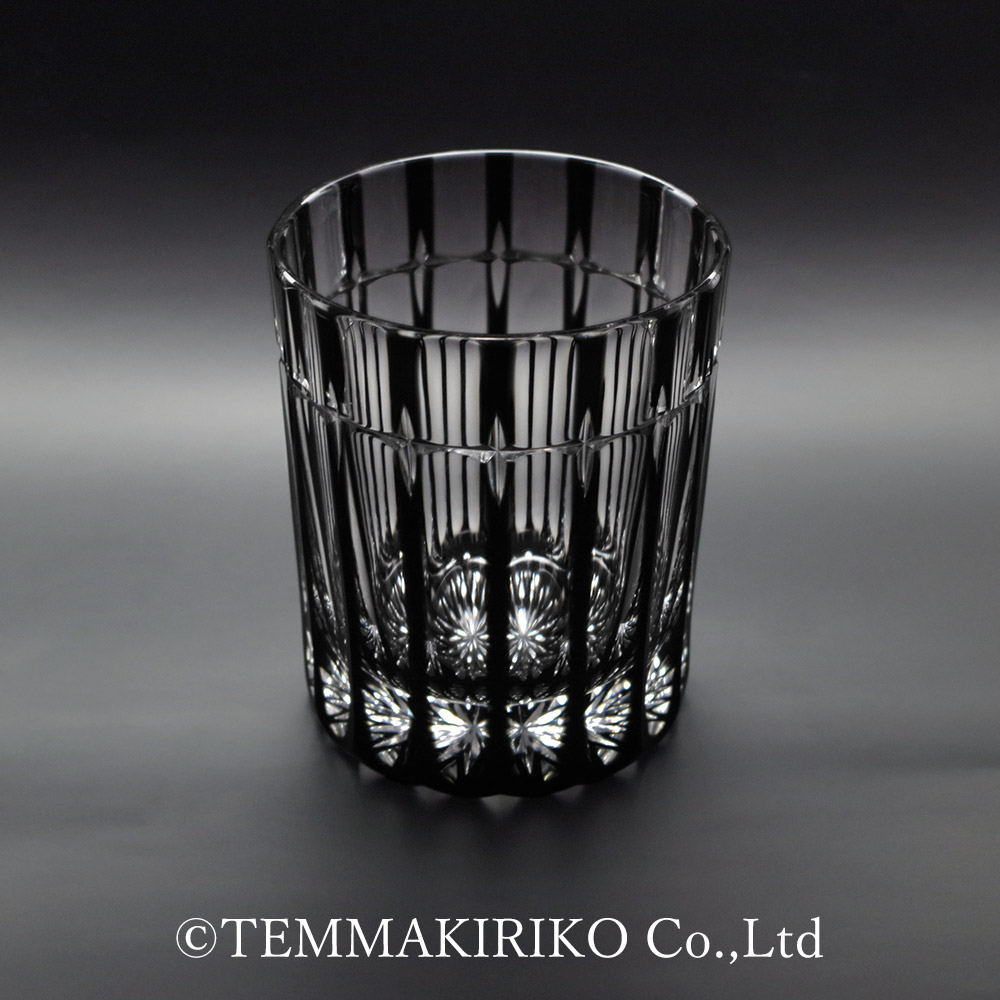 ロックグラス24% 十字(クロス)